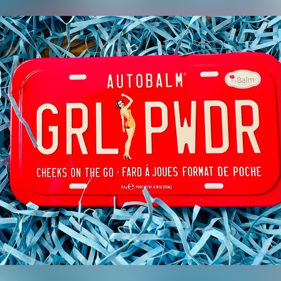 theBalm AutoBalm GRL PWDR (Girl Powder) Cheek Palette - Picture 9 of 10